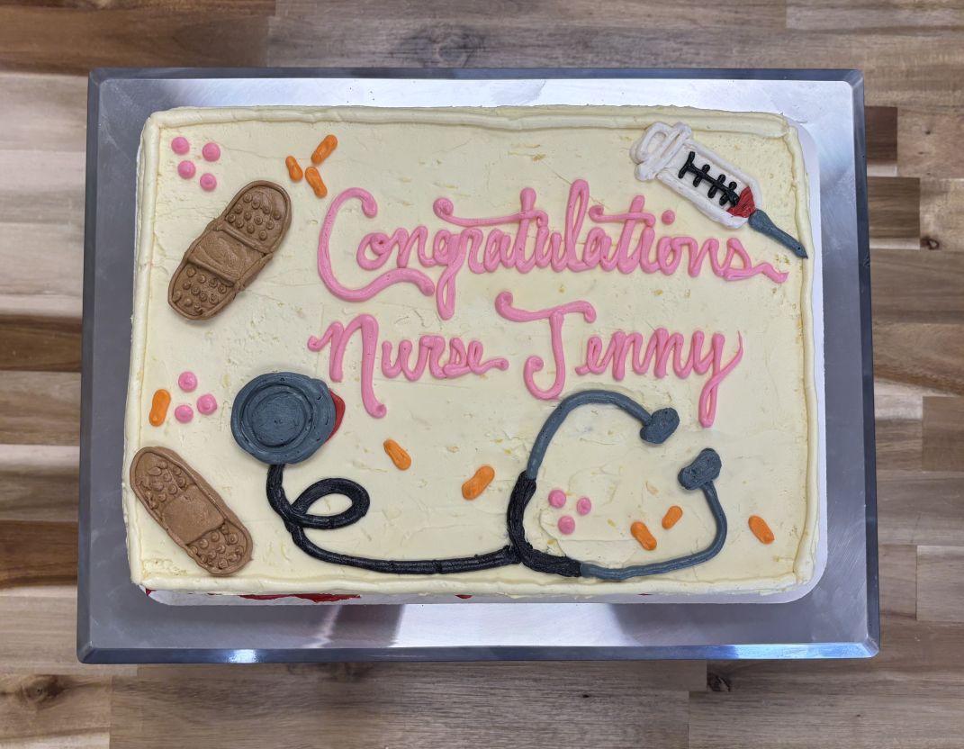 Lemon Sheet Cake (DF)